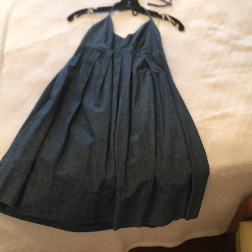 Cute denim halter Dress